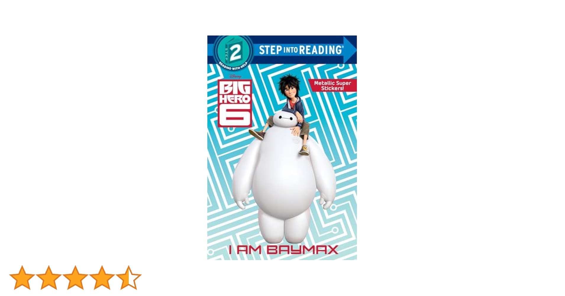 ベイマックス　洋書　big hero 6 Amazon.co.jp: I Am Baymax (Disney Big Hero 6) (Step into